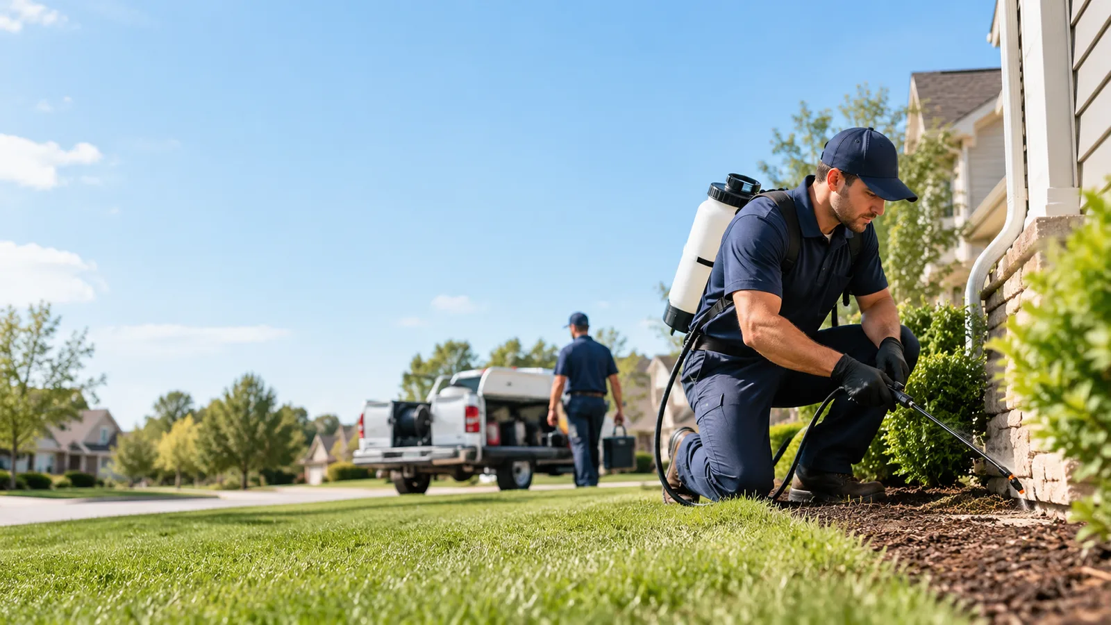 Pest Control in Weidman, MI near me